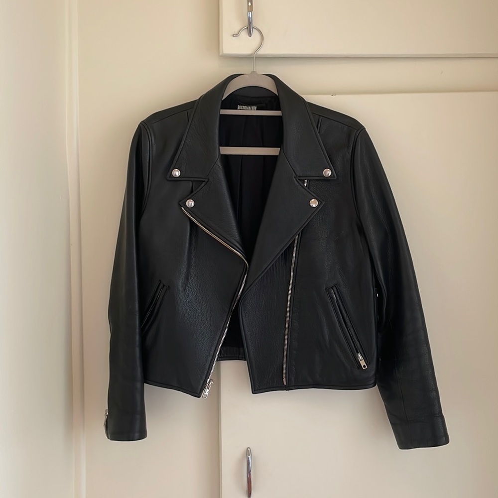 Vintage Reformation 100% Leather Jacket